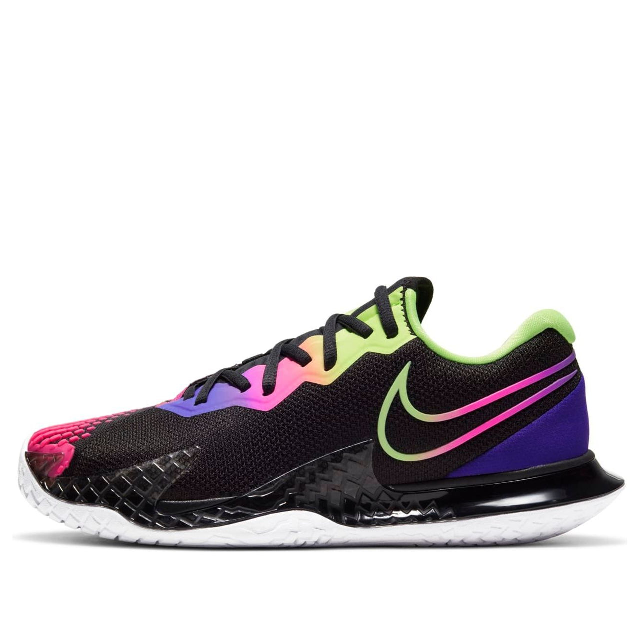 (WMNS) Nike Court Air Zoom Vapor Cage 4 'Black Multi' CD0431-002