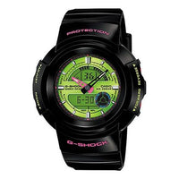 CASIO G-Shock Analog-Digital 'Black Green' AW-582SC-1A