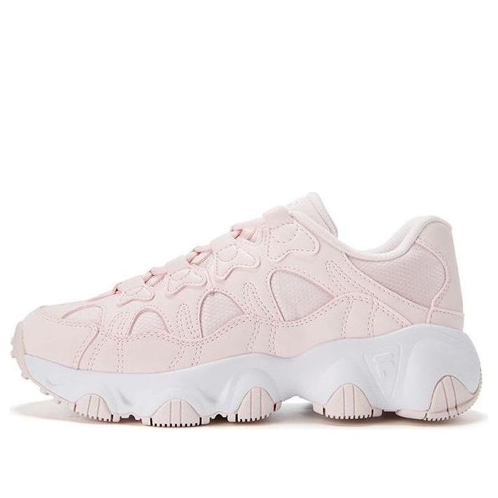 (GS) FILA Classic Retro Runner 'Pink White' K15G041121FPK