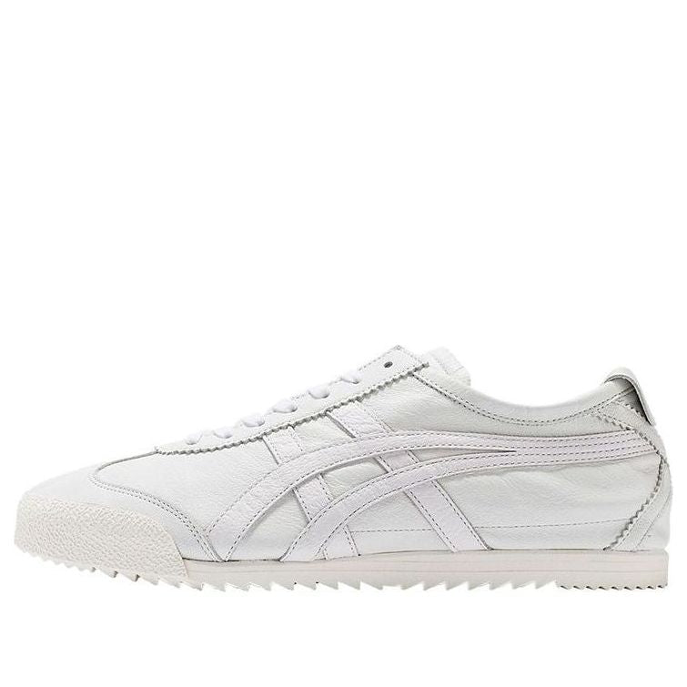 (WMNS) Onitsuka Tiger Mexico 66 Deluxe 'Triple White' 1182A288-101
