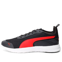 PUMA Manitoba IDP Shoes Black/White/Red 372580-03