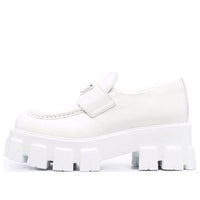 (WMNS) PRADA Brushed Leather Monolith Loafers 'White' 1D649M_B4L_F0009_F_B055