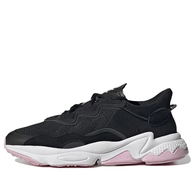 (WMNS) adidas Ozweego 'Black Clear Pink' GW5621