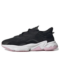 (WMNS) adidas Ozweego 'Black Clear Pink' GW5621