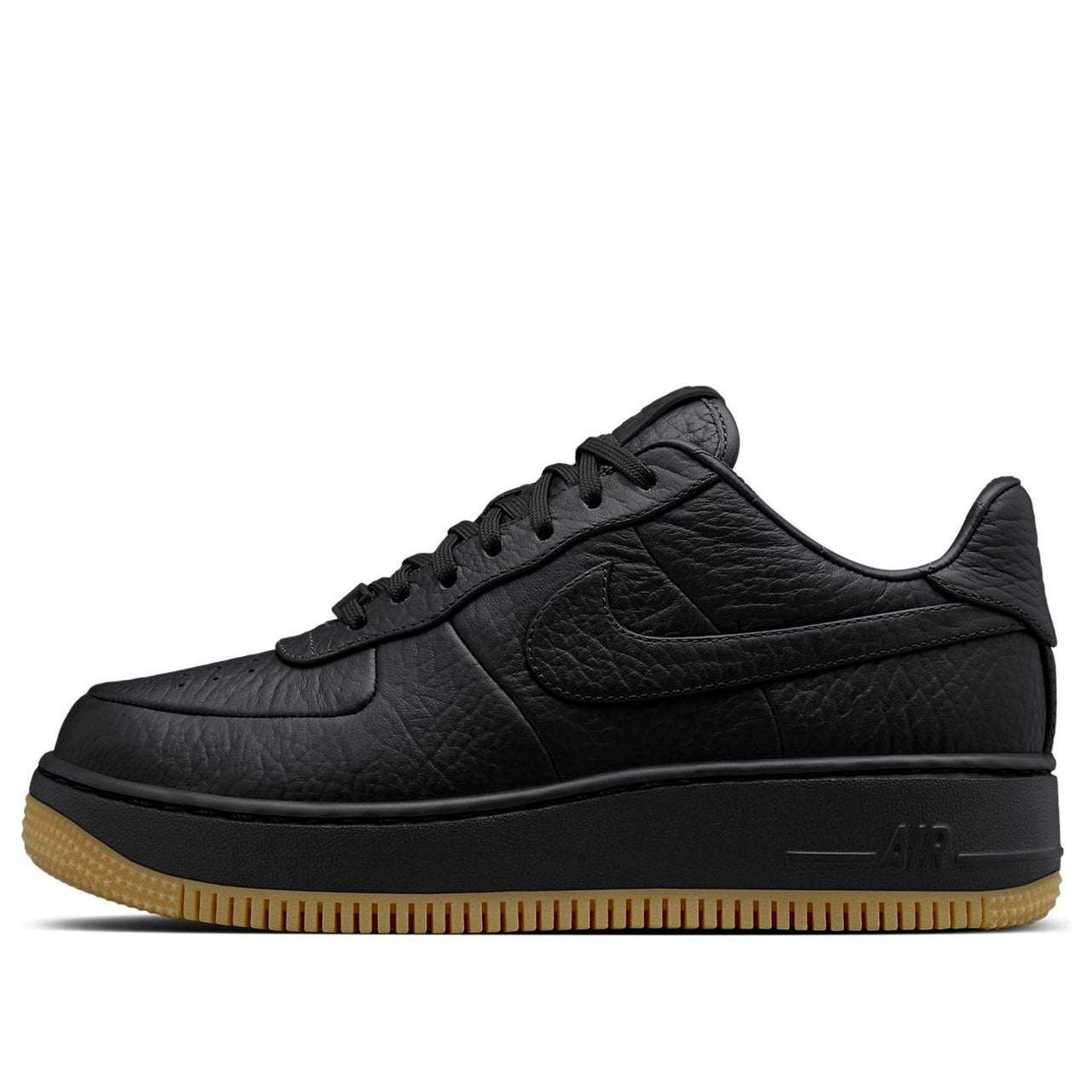 (WMNS) Nike Air Force 1 Low Upstep Pinnacle 'Black Gum' 856477-003