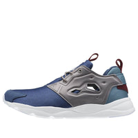 Reebok Furylite Clshx Running Shoes Gray/Blue AR1322
