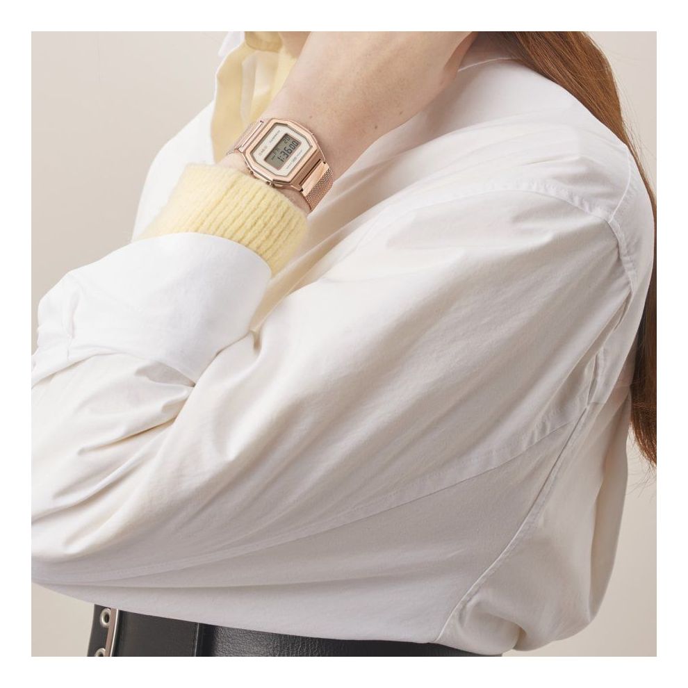 CASIO VINTAGE Series Retro Watch Series A1000MCG-9EF Pink Digital A1000MCG-9EF2021