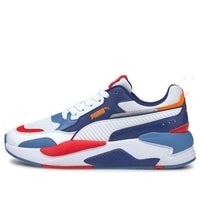 PUMA X-Ray 2 Square (Big Kids) Running Shoes White/Blue/Red 374190-06