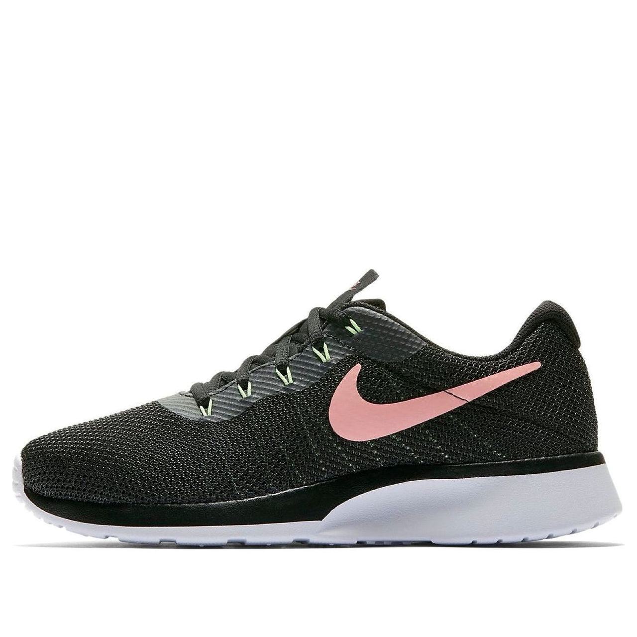 (WMNS) Nike Tanjun Racer 'Black Storm Pink' 921668-009