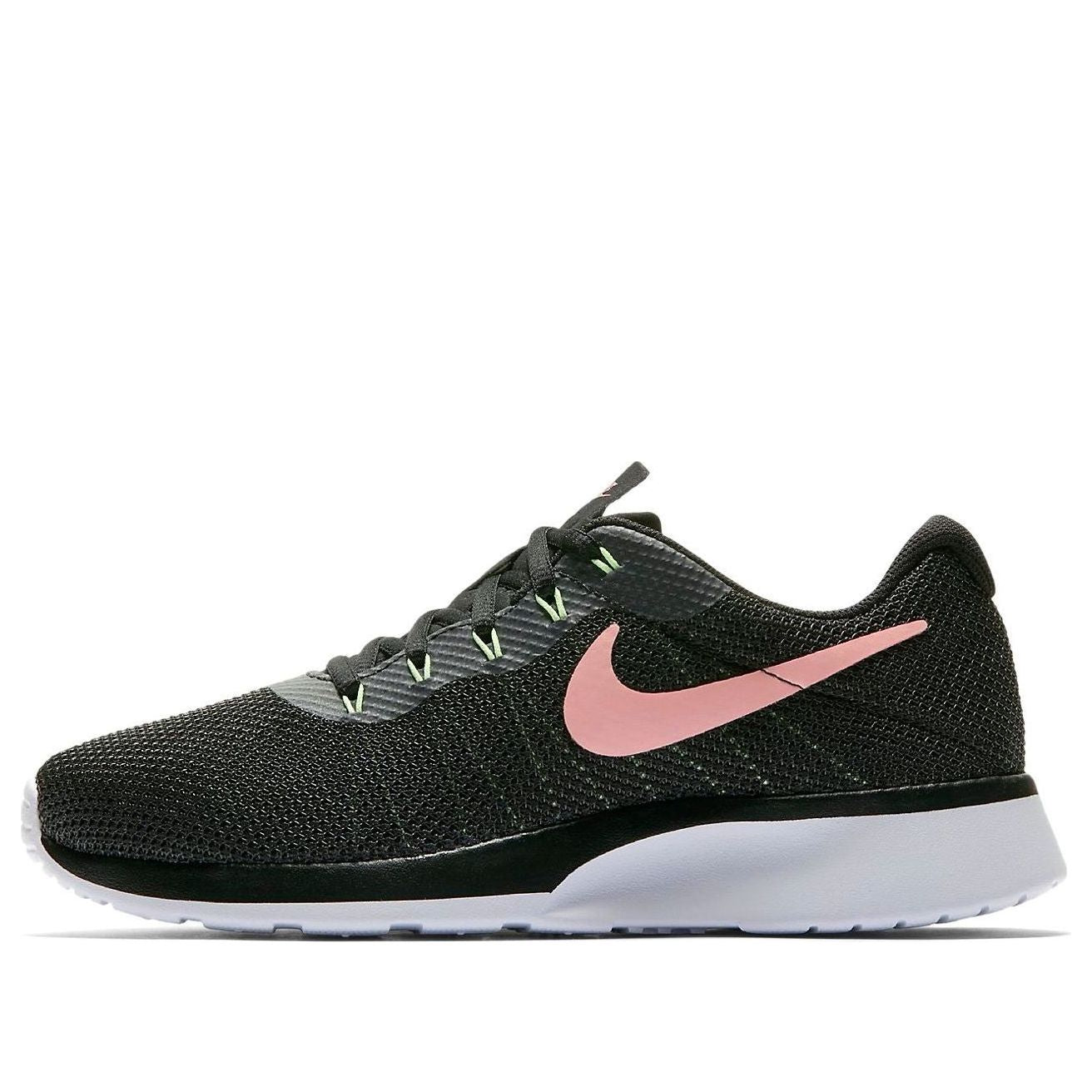 (WMNS) Nike Tanjun Racer 'Black Storm Pink' 921668-009