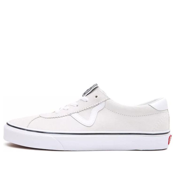 Vans Epoch Sport LX Suede 'White' VN0A4BU6XNH