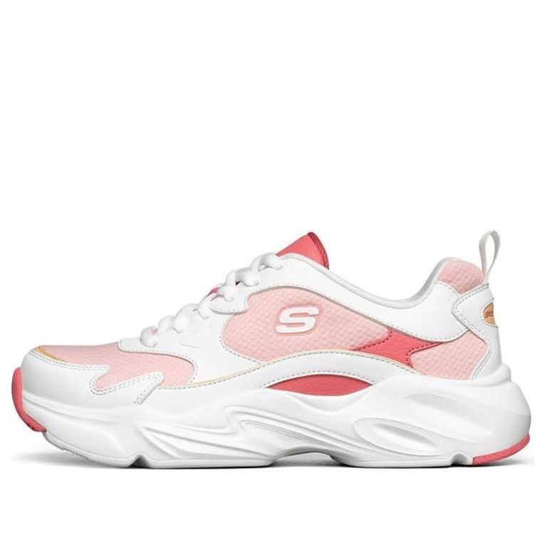 (WMNS) Skechers Stamina Airy Pink/Red/White 66666310-WPK