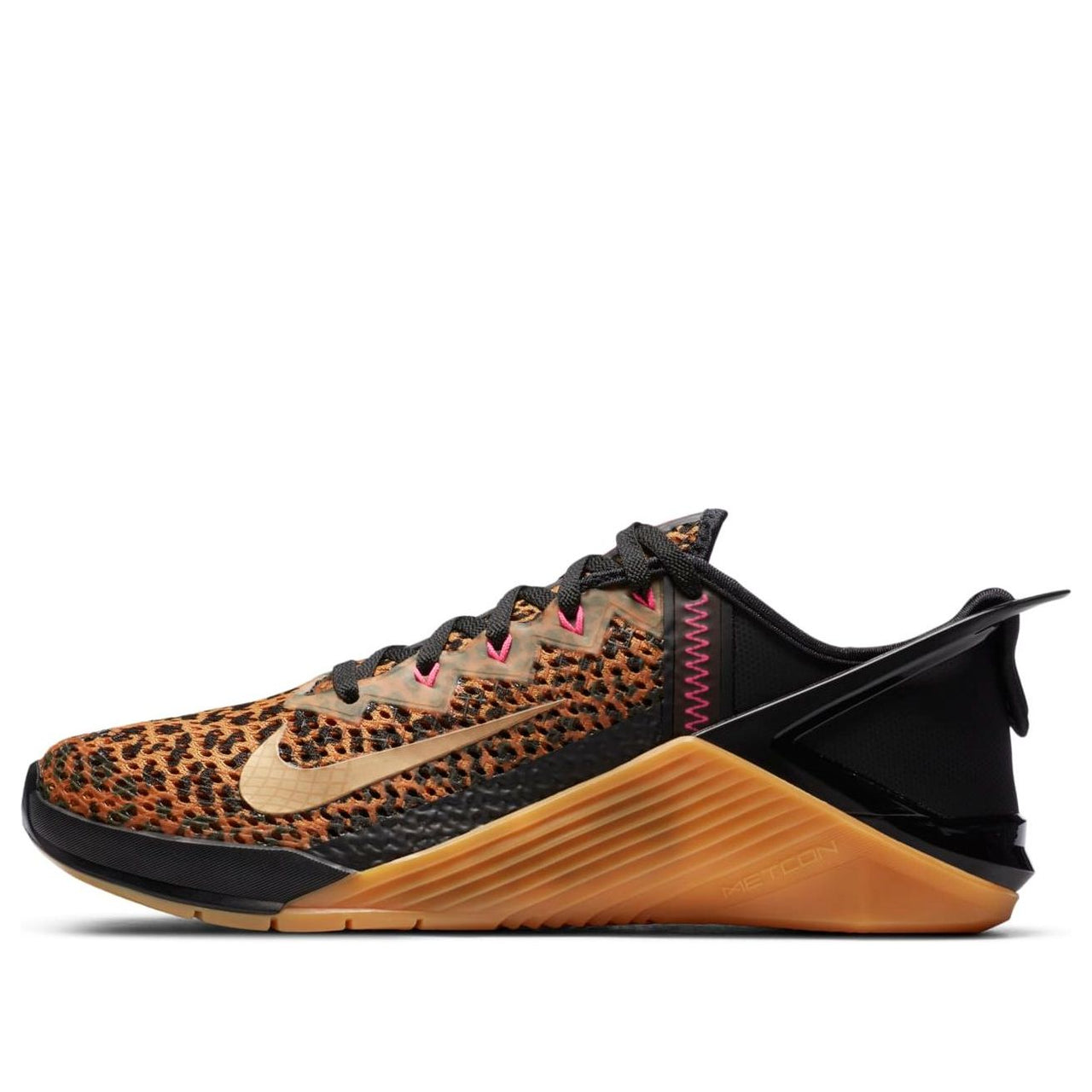 (WMNS) Nike Metcon 6 FlyEase 'Cheetah Print' DB3794-096