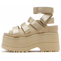 (WMNS) UGG GoldenRise Platform Sandals 'Mustard Seed' 1167431-MDSD