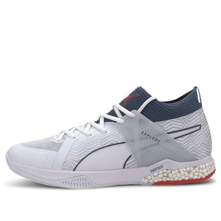 PUMA Explode Eh 1 White/Grey/Blue 105780-01