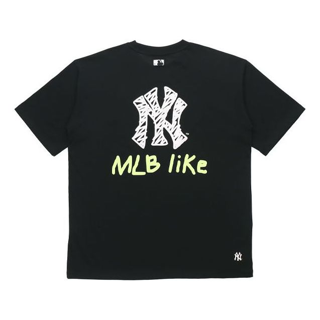 MLB Like NY New York Yankees Loose Unisex Black 31TS15031-50L