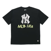 MLB Like NY New York Yankees Loose Unisex Black 31TS15031-50L