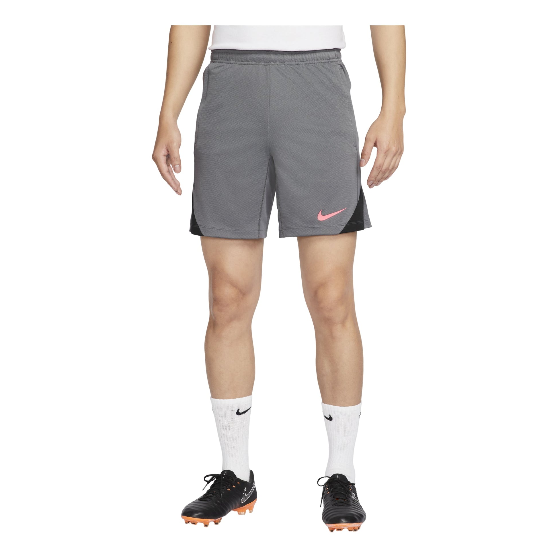 Nike Strike Dri-FIT Men's Quick-Dry Soccer Shorts 'Grey' FN2402-069