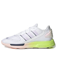 (WMNS) adidas originals ZX 2K Florine Shoes White FX0083