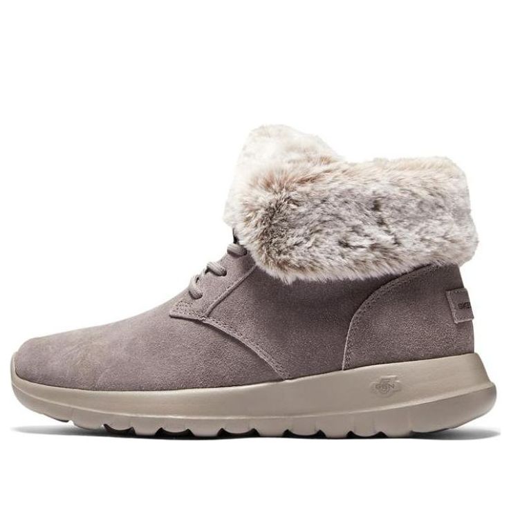 (WMNS) Skechers On The Go Joy - Plush Dreams 'Dark Taupe' 144042-DKTP