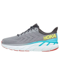 HOKA ONE ONE Clifton 7 Wide 'Grey Green' 1110534-WDDS