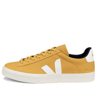 VEJA Campo Nubuck Lace-Up 'Mustard Yellow White' CP1302702