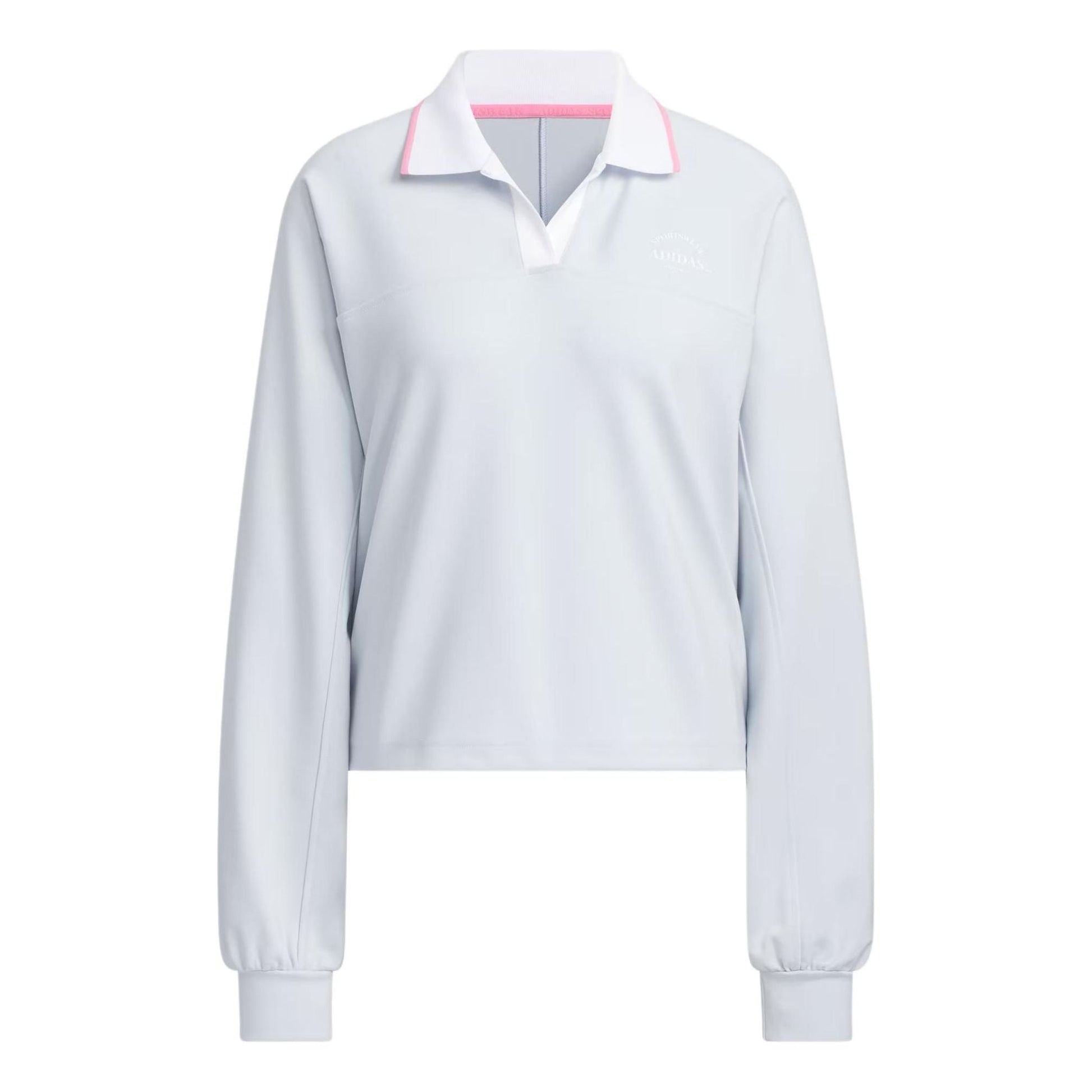 (WMNS) adidas Verbiage Sweatshirt Asia Sizing 'Grey' JE3616