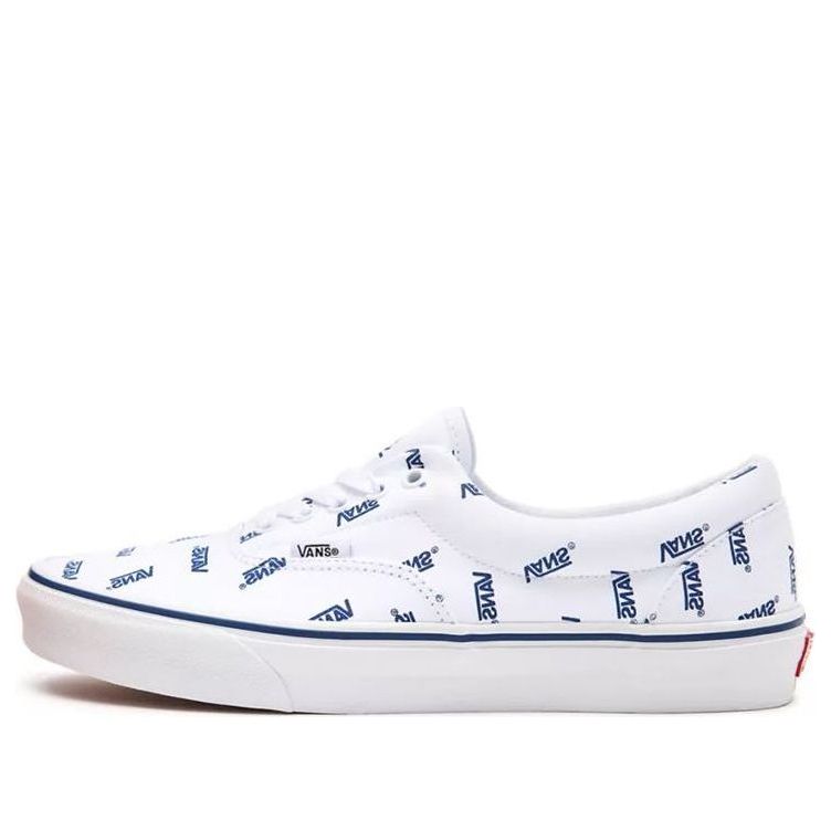 Era 'Allover Vans - White Blue' VN0A54F19M9