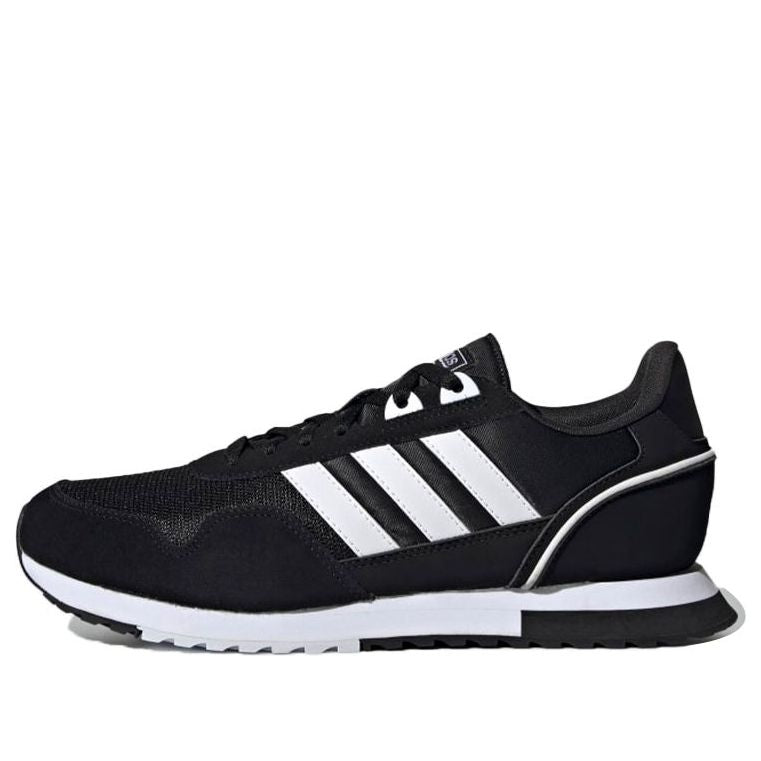 adidas neo 8K 2020 'Black White' FY8040