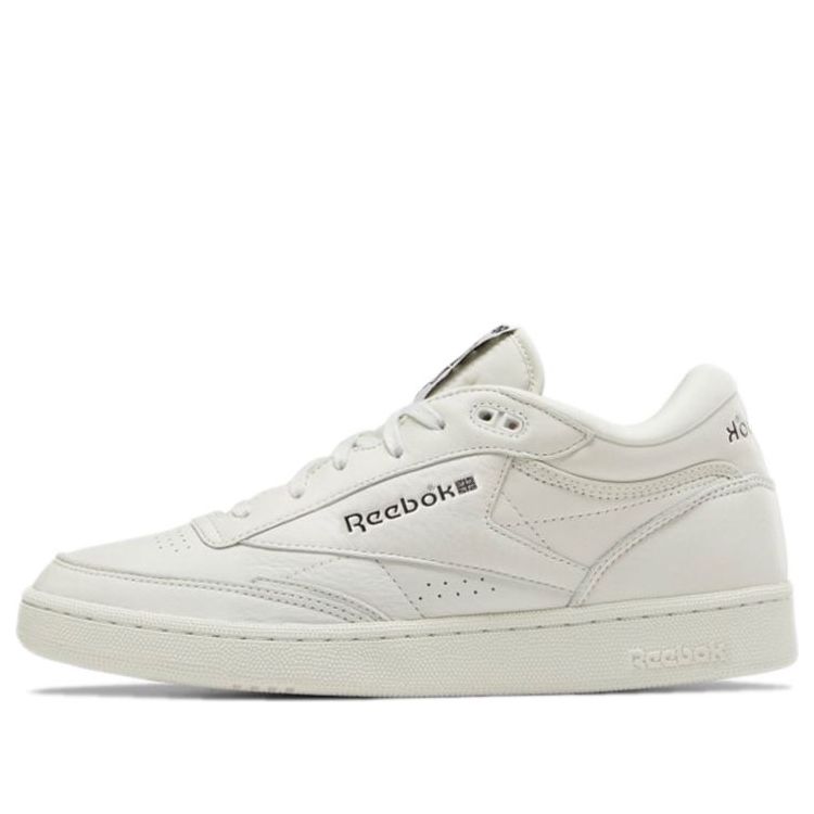 Reebok Unisex Club C Mid II Sneakers Ivory GX2746
