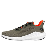 adidas Alphabounce+ 'Legacy Green Solar Red' EG1393