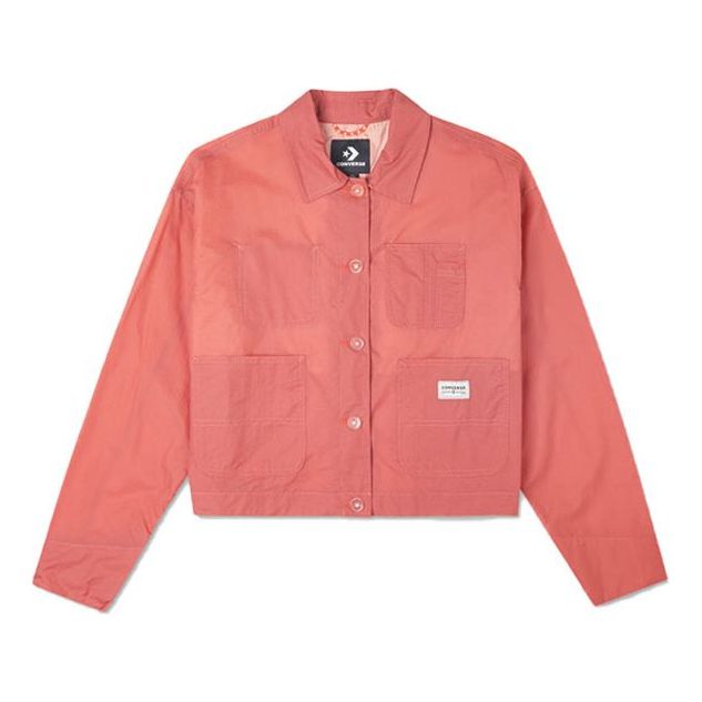 (WMNS) Converse SHEER CHORE COAT TERRACOTTA PINK PINK 10021473-A01