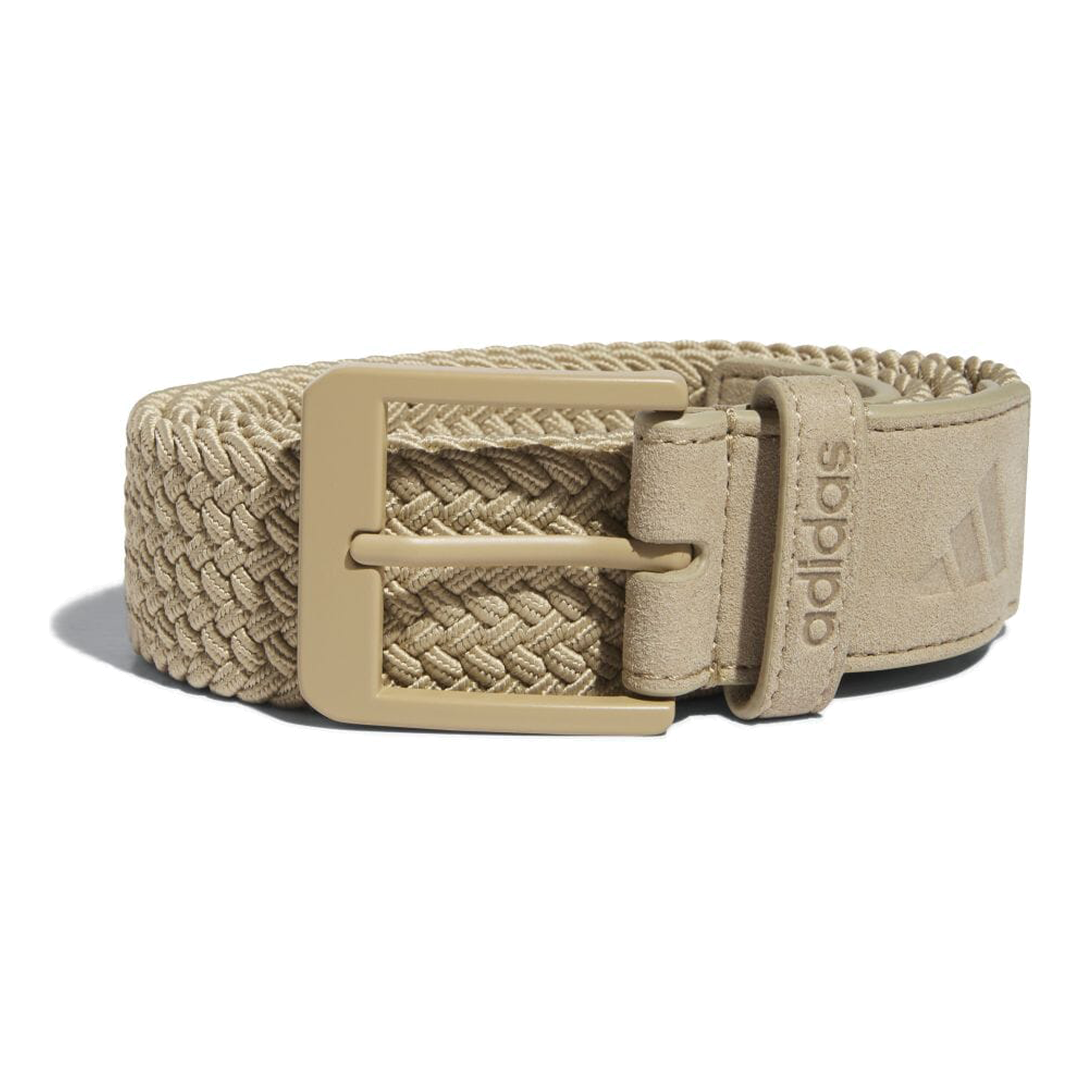 adidas Golf Braided Stretch Belt 'Beige' HS5559