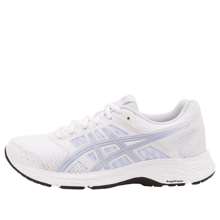 (WMNS) ASICS Gel-Contend 5 'White Blue' 1012A234-100