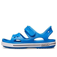 (GS) Crocs Crocband II Sandals 'Blue White' 14854-4JN