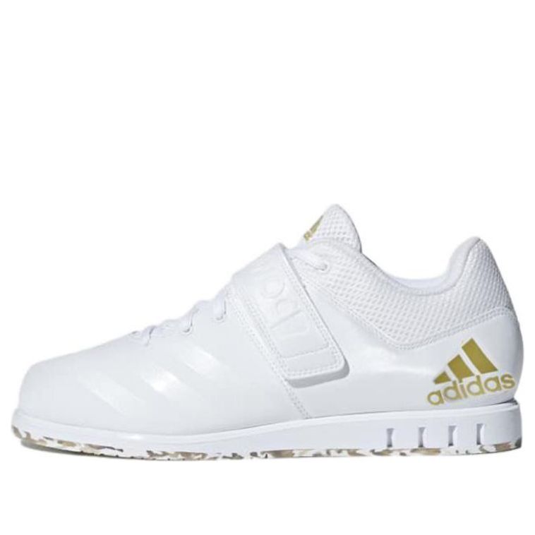 adidas Powerlift 13.1 'White Gold Metallic' AC7467