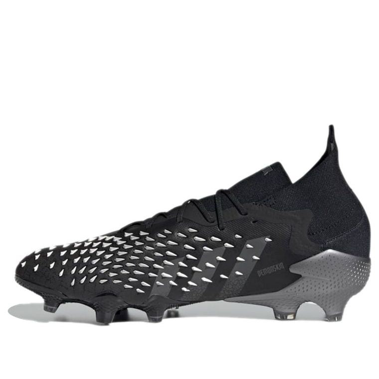 adidas Predator Freak.1 FG 'Demonskin - Black Grey' FY1021