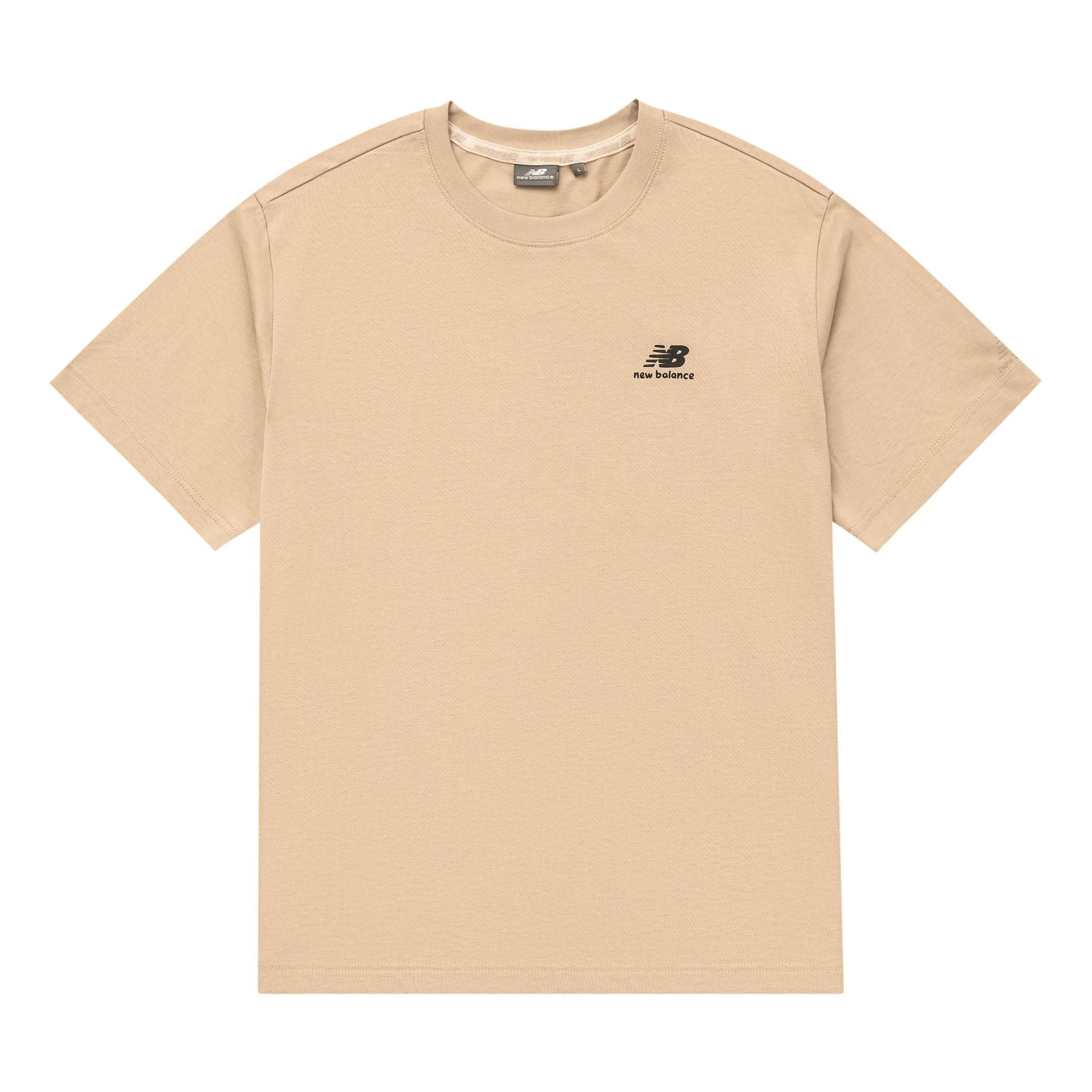 New Balance x PK Sportswear T-Shirt Asia Sizing 'Beige' 5ED26021-LBE