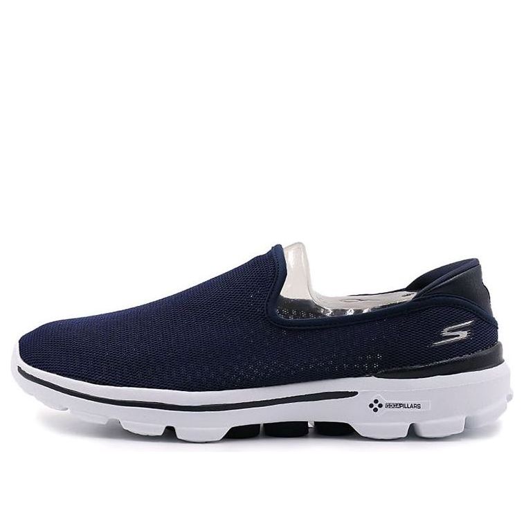 Skechers Go Walk 3 Sneaker Blue 54062-NVW