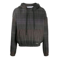 Men's Off-White Stripe Gray OMBB037F20FAB0016000