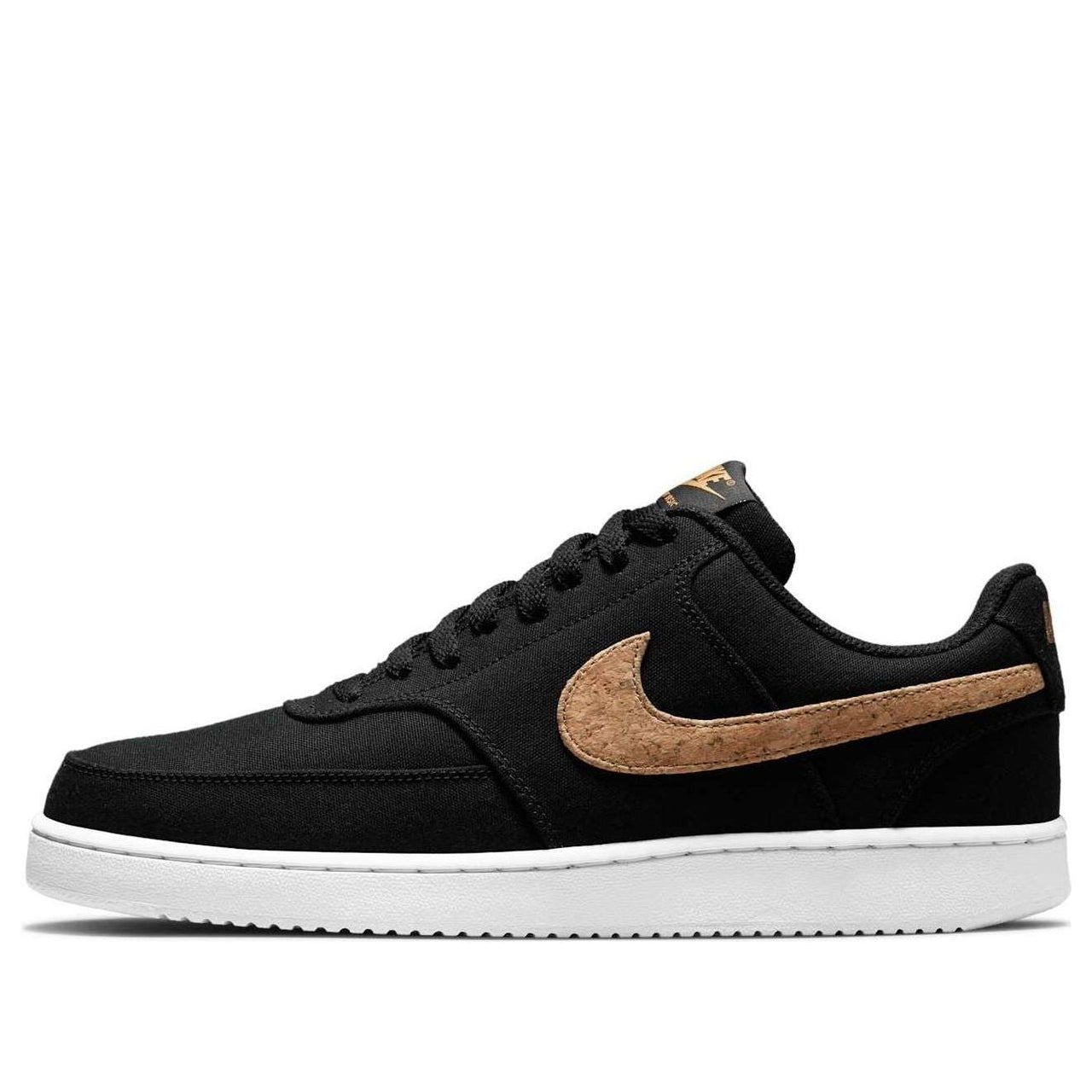 Nike Court Vision Low Canvas 'Black Cork' DJ1970-001