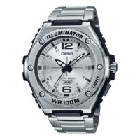 Casio Youth Limited Quartz Analog Watch 'Silver Black' MWA-100HD-7AV