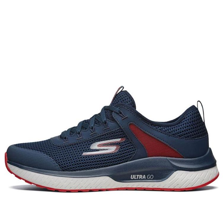 Skechers Go Run Steady Blue/Red/White 54887-NVRD