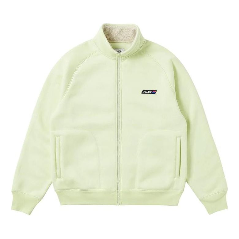 Palace Fleece Bonded Full Zip 'Mojito' P24CS049