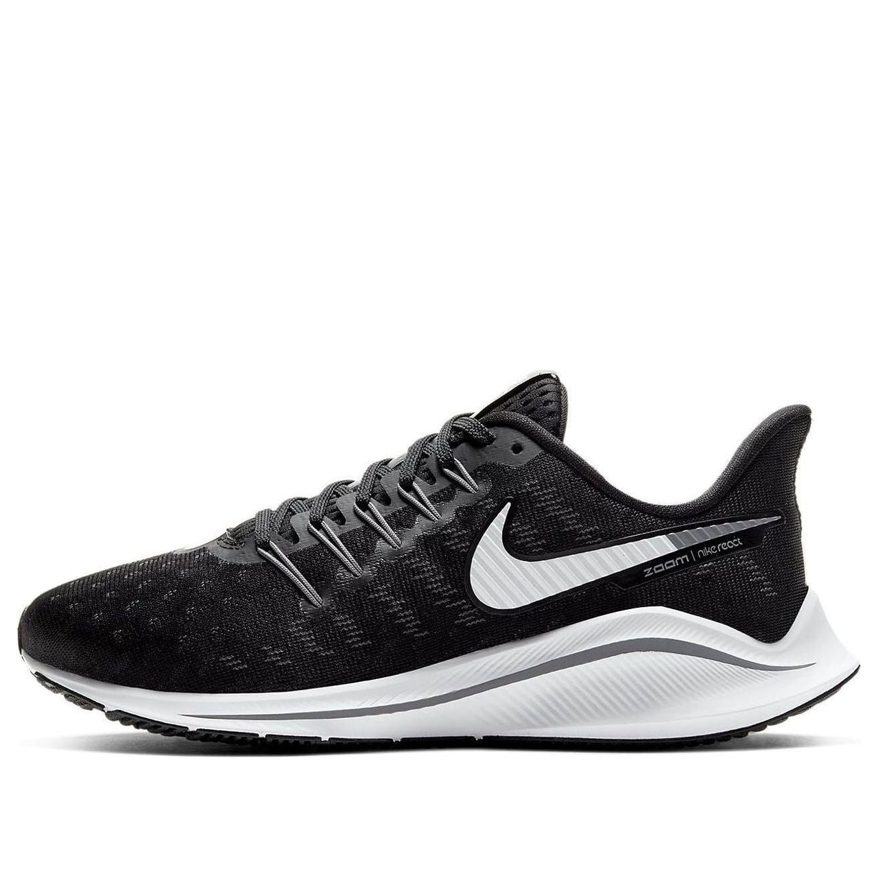 (WMNS) Nike Air Zoom Vomero 14 Wide 'Black Thunder Grey' AQ3127-011