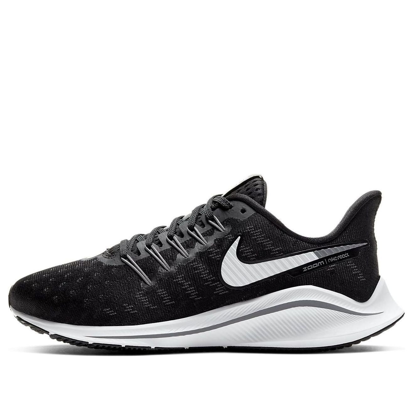 (WMNS) Nike Air Zoom Vomero 14 Wide 'Black Thunder Grey' AQ3127-011