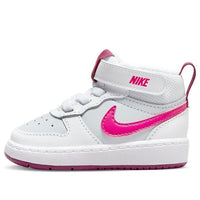 (TD) Nike Court Borough Mid 2 'Pure Platinum Pink Prime' CD7784-006