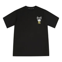 MLB New York Yankees Basic Embroidered Puppy Short Sleeve Unisex Black 31TSC1031-50L
