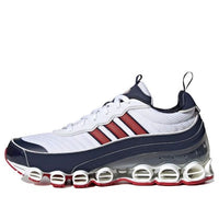 adidas Microbounce T1 'White Scarlet Navy' EG5394