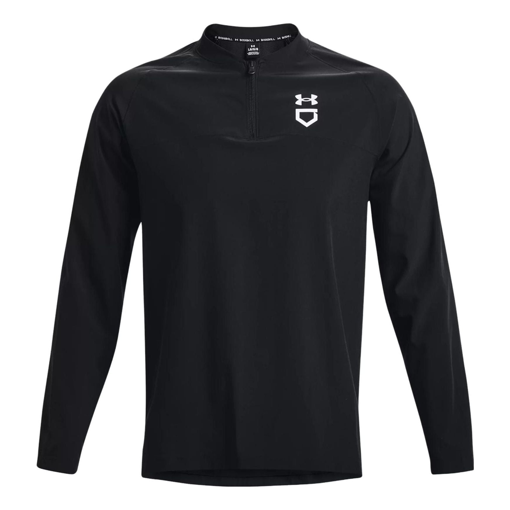 Under Armour Utility Long Sleeve Cage Jacket 'Black' 1375656-001
